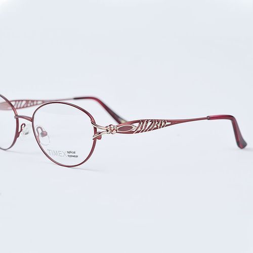 T196 Optical Oval Eyewear Frame - Lilac
