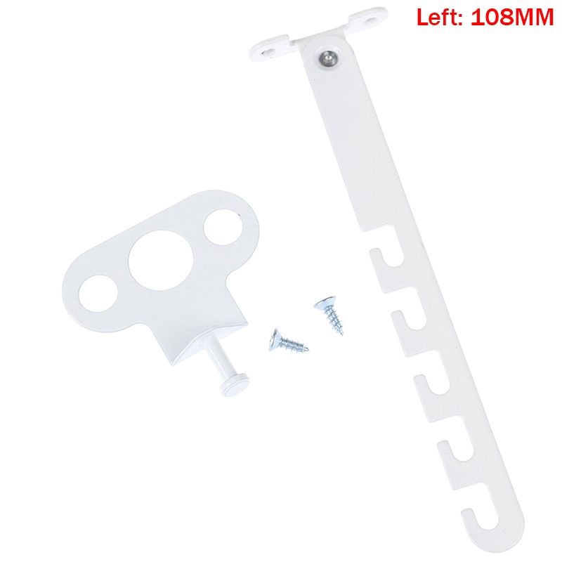 Window Limiter Latch Position Stopper Casement Wind  Home Security Door