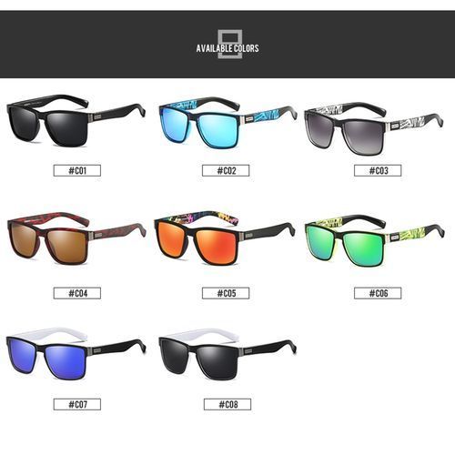 Outdoor Driving Sun Glasses Men Outdoor Driving Vintage