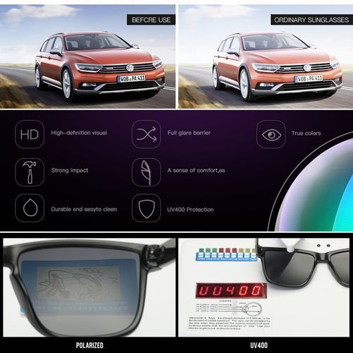 Outdoor Driving Sun Glasses Men Outdoor Driving Vintage