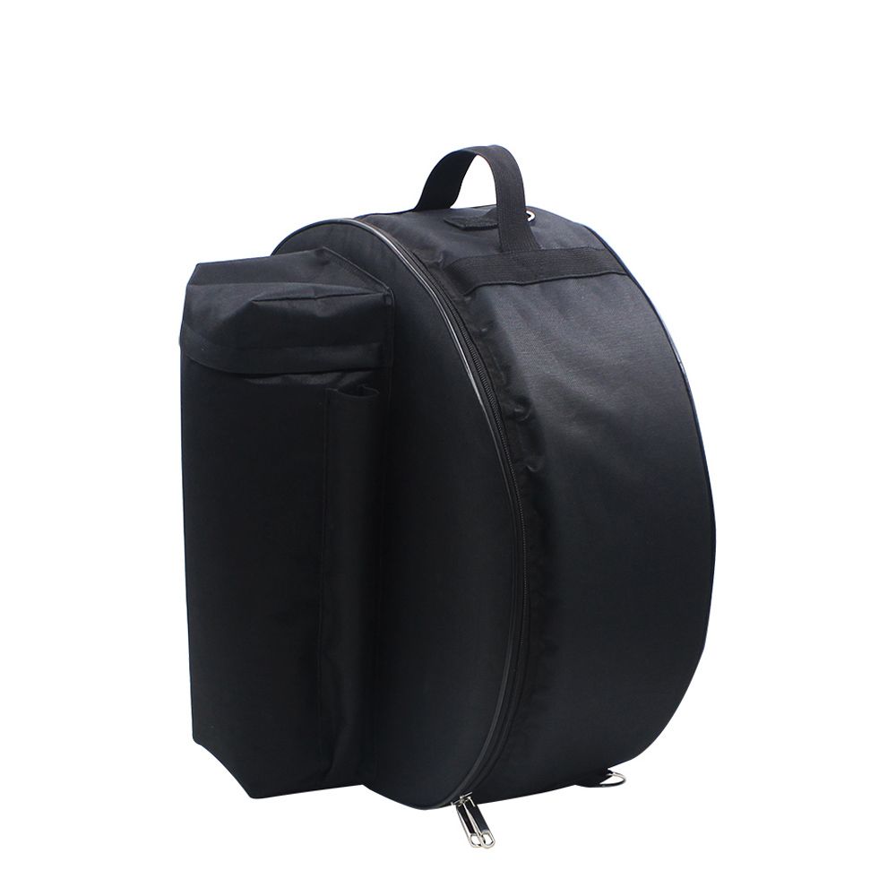 Durable 14 Inch Snare Drum Bag Backpack Case With Shoulder