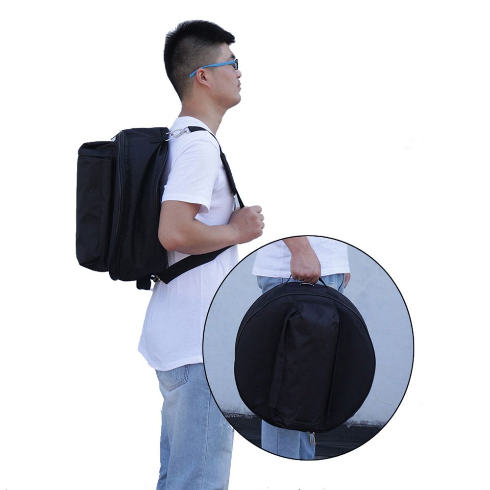 Durable 14 Inch Snare Drum Bag Backpack Case With Shoulder