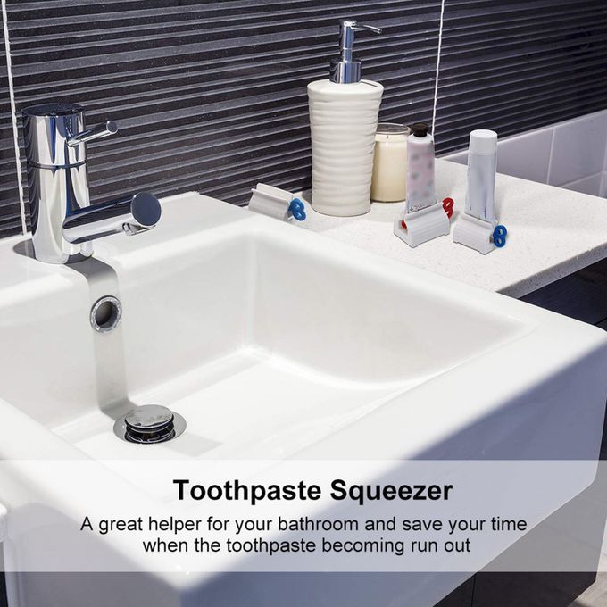 Rolling Toothpaste Squeezer Toothpaste Dispenser Tube