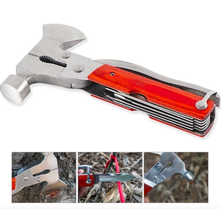 Multi-function Axe Portable Vehicle Tool Camping