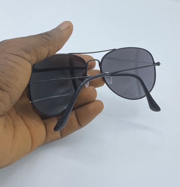 Black Classic Light Weight Men's Sunglasses