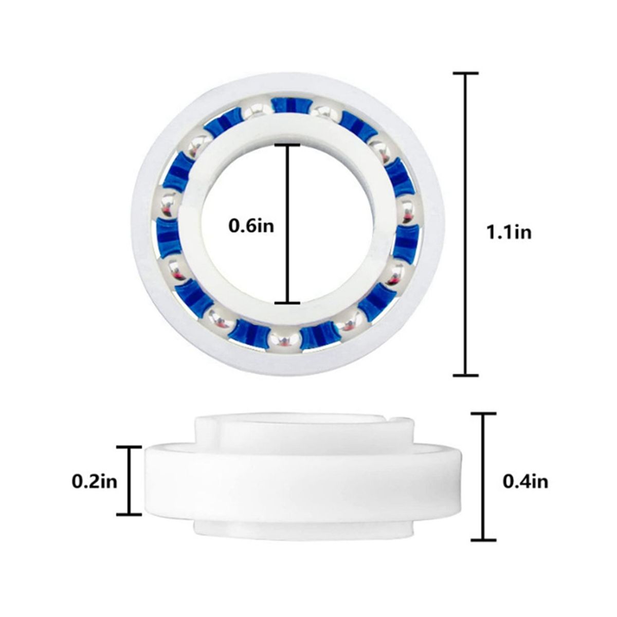 Pool Cleaner Wheel Bearing Parts C60 C-60 for 180 280