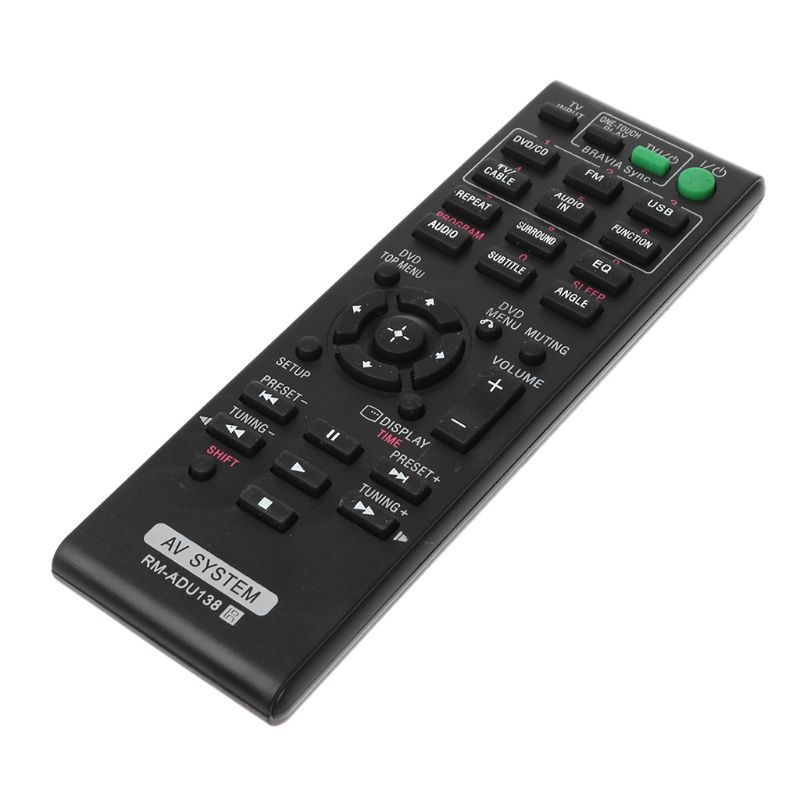 Remote Control Replace RM-ADU138 Audio Video Receiver For Sony AV Home Theater System DAV-TZ140 HBD-TZ130 Television Replacement