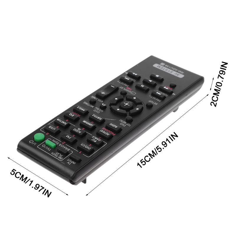 Remote Control Replace RM-ADU138 Audio Video Receiver For Sony AV Home Theater System DAV-TZ140 HBD-TZ130 Television Replacement