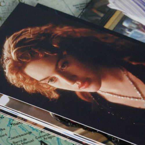 30 Pcs Set Classic Movie Titanic Postcard Love Story
