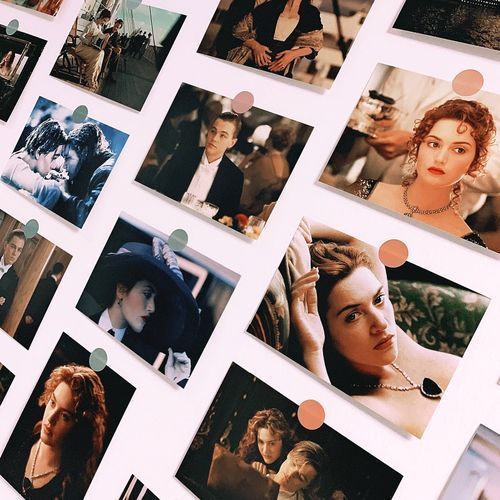 30 Pcs Set Classic Movie Titanic Postcard Love Story