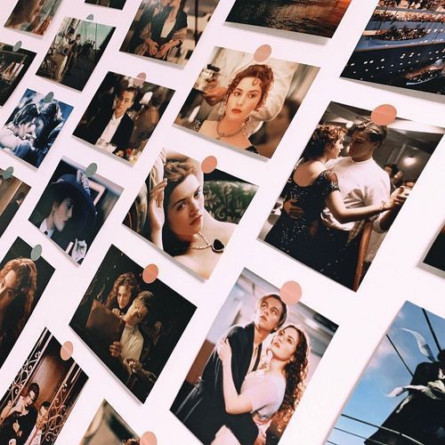 30 Pcs Set Classic Movie Titanic Postcard Love Story