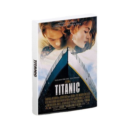 30 Pcs Set Classic Movie Titanic Postcard Love Story