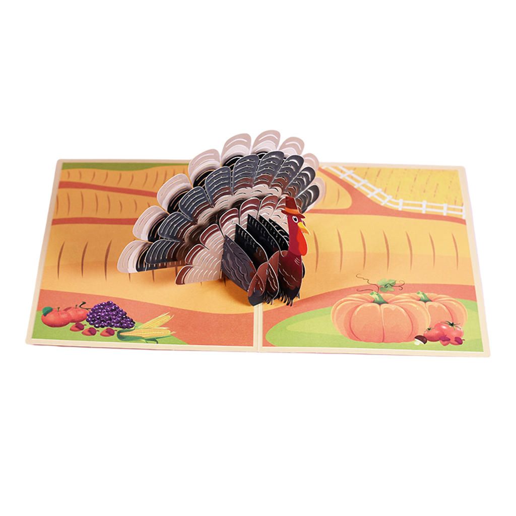Beautiful 3D Christmas  Cards  Greeting Holiday Cards For Friend