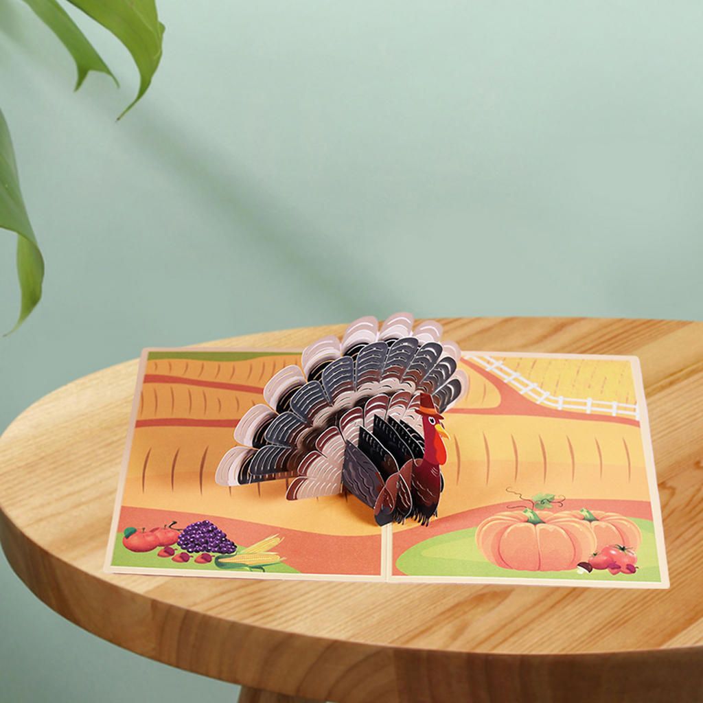 Beautiful 3D Christmas  Cards  Greeting Holiday Cards For Friend