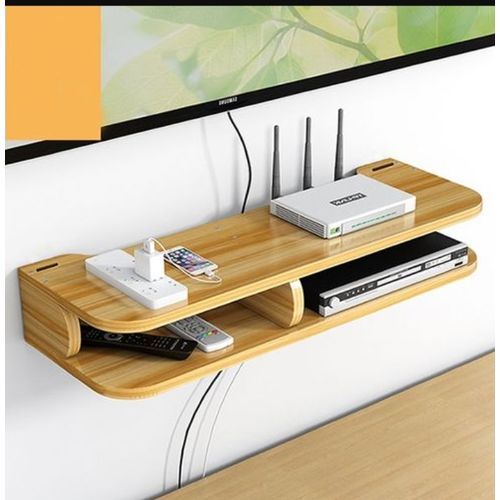 TV Shelf/Floating Shelf/Wall Shelf For DVD, Router & Decoder