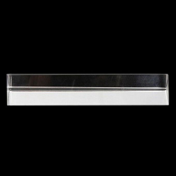 Triangular Optical Glass Prism Refractor Light Spectrum-