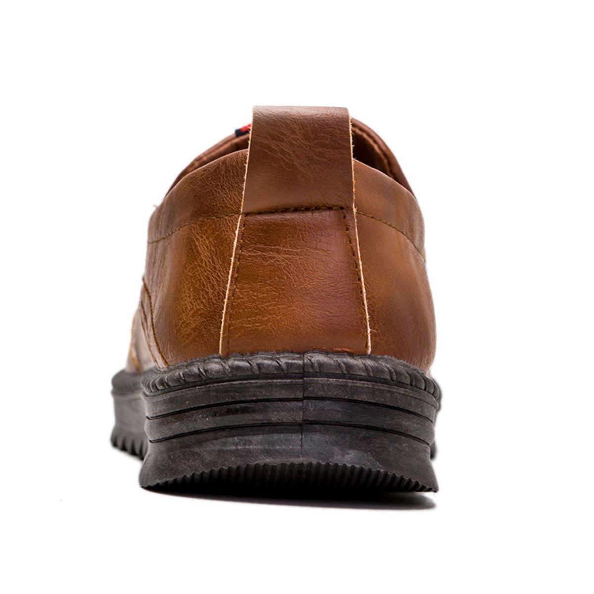 Men's Casual Shoes Soft Leather, Soft Sole, Breathable Shoes -Brown