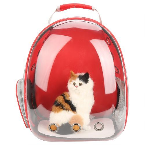 Cat Backpack Space Breathable Pet Cage Carrying Bag