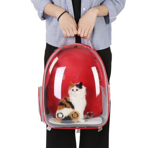 Cat Backpack Space Breathable Pet Cage Carrying Bag