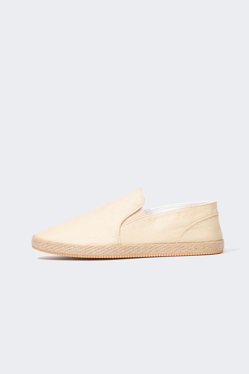 Man Casual Shoes - Beige