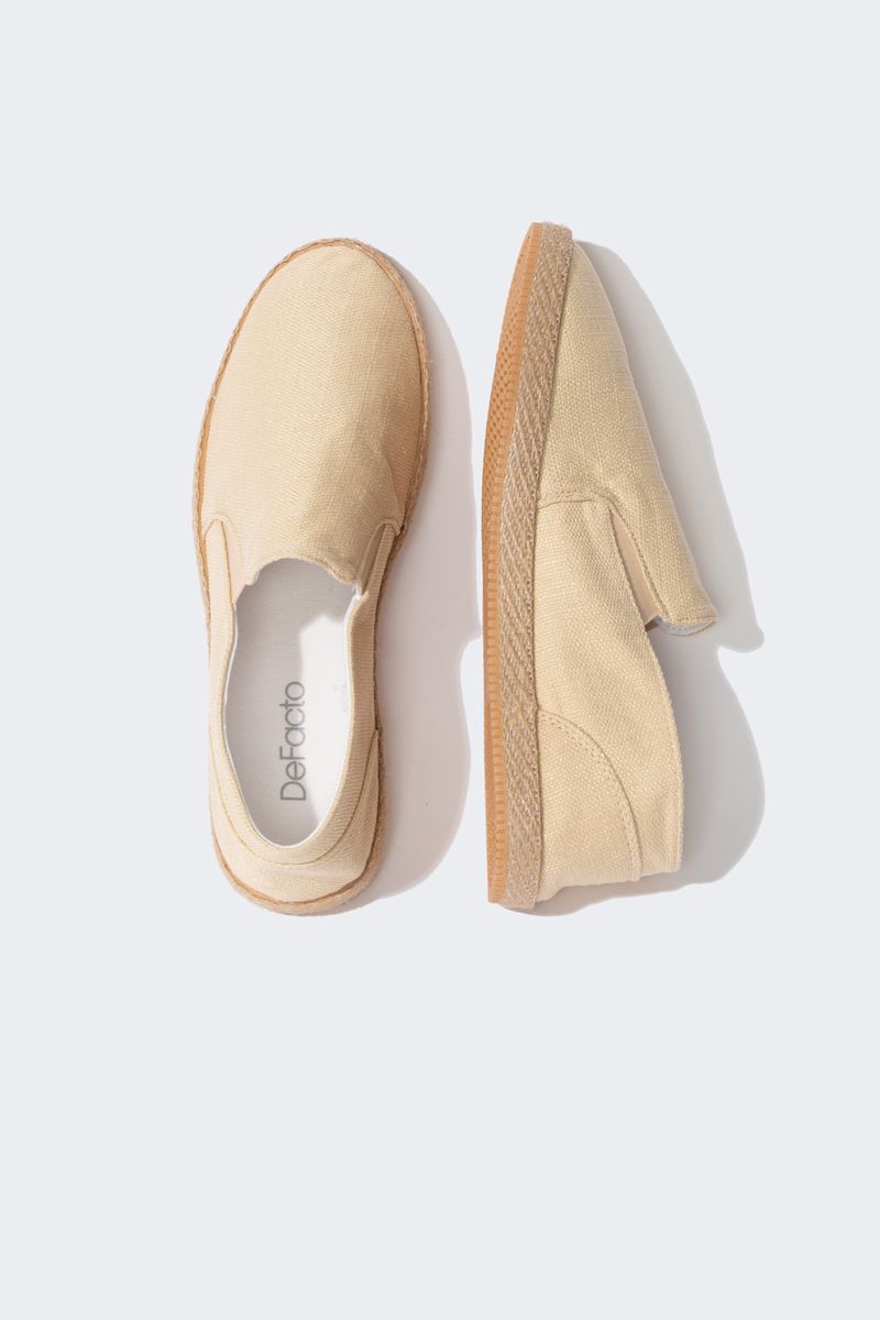 Man Casual Shoes - Beige