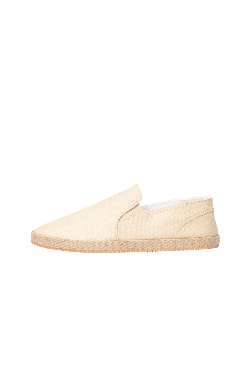 Man Casual Shoes - Beige