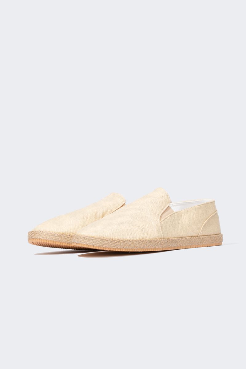 Man Casual Shoes - Beige