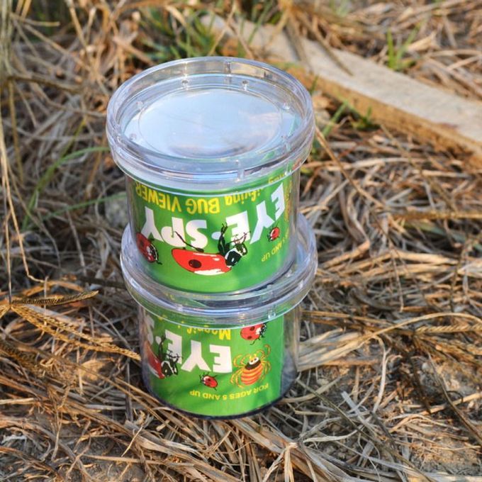 Insect Observation Magnifier Box Cup Spectator Experiment-