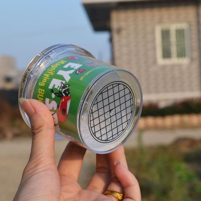 Insect Observation Magnifier Box Cup Spectator Experiment-