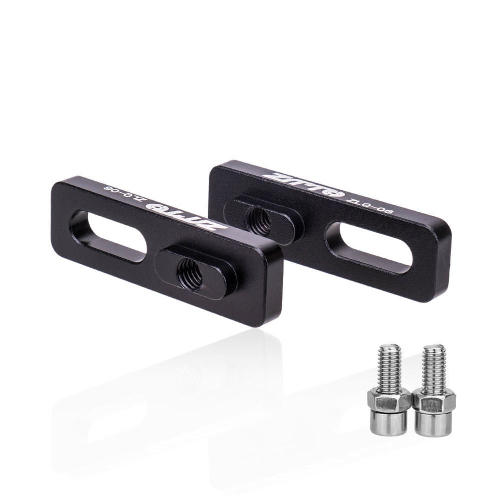 ZTTO Bike V Brake Extension Bicycle Wheel Extended Conversion Seat Converter Adapters 406 to 451 with Fixed Screws