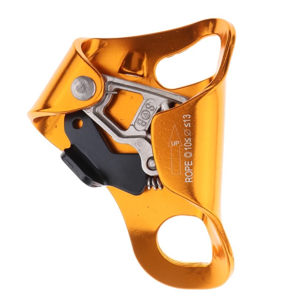 2x Outdoor Chest Ascender Rock Climbing Ascender Vertical Rope Access
