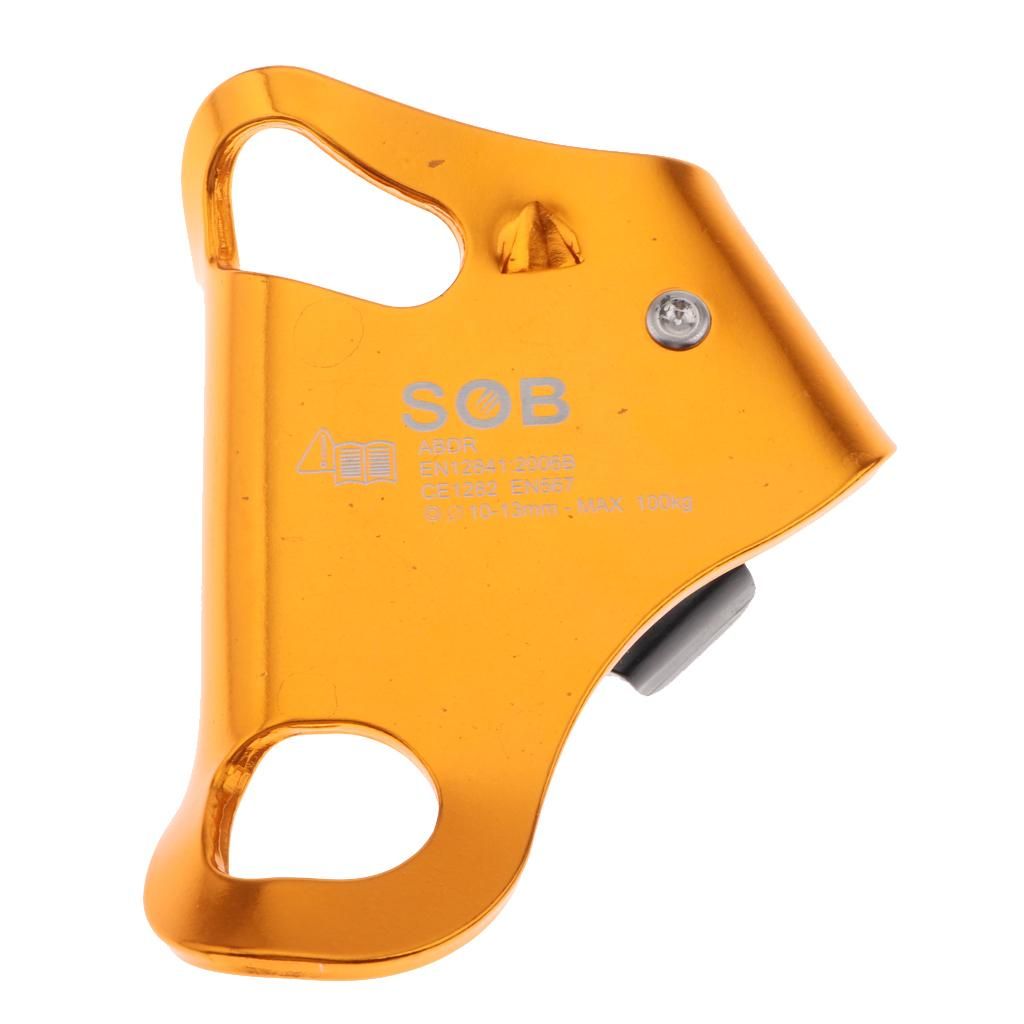 2x Outdoor Chest Ascender Rock Climbing Ascender Vertical Rope Access