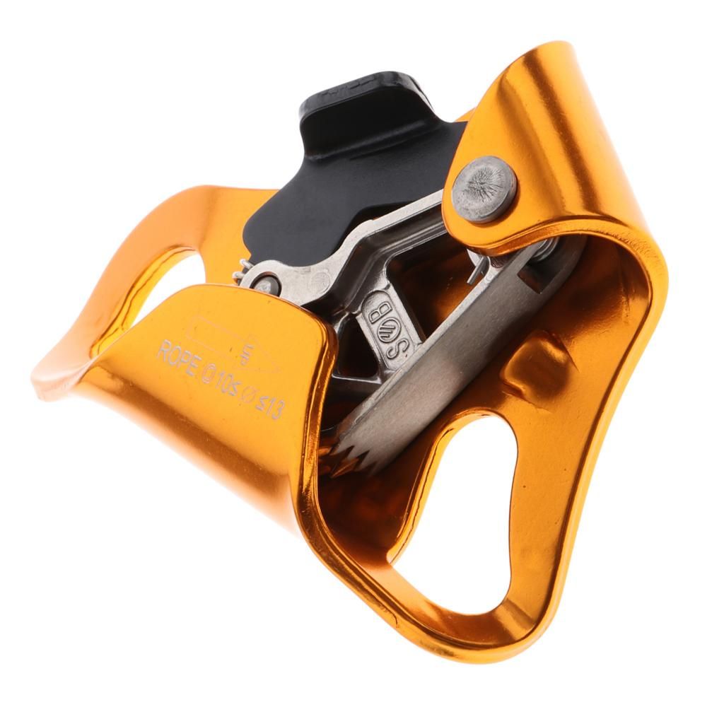 2x Outdoor Chest Ascender Rock Climbing Ascender Vertical Rope Access