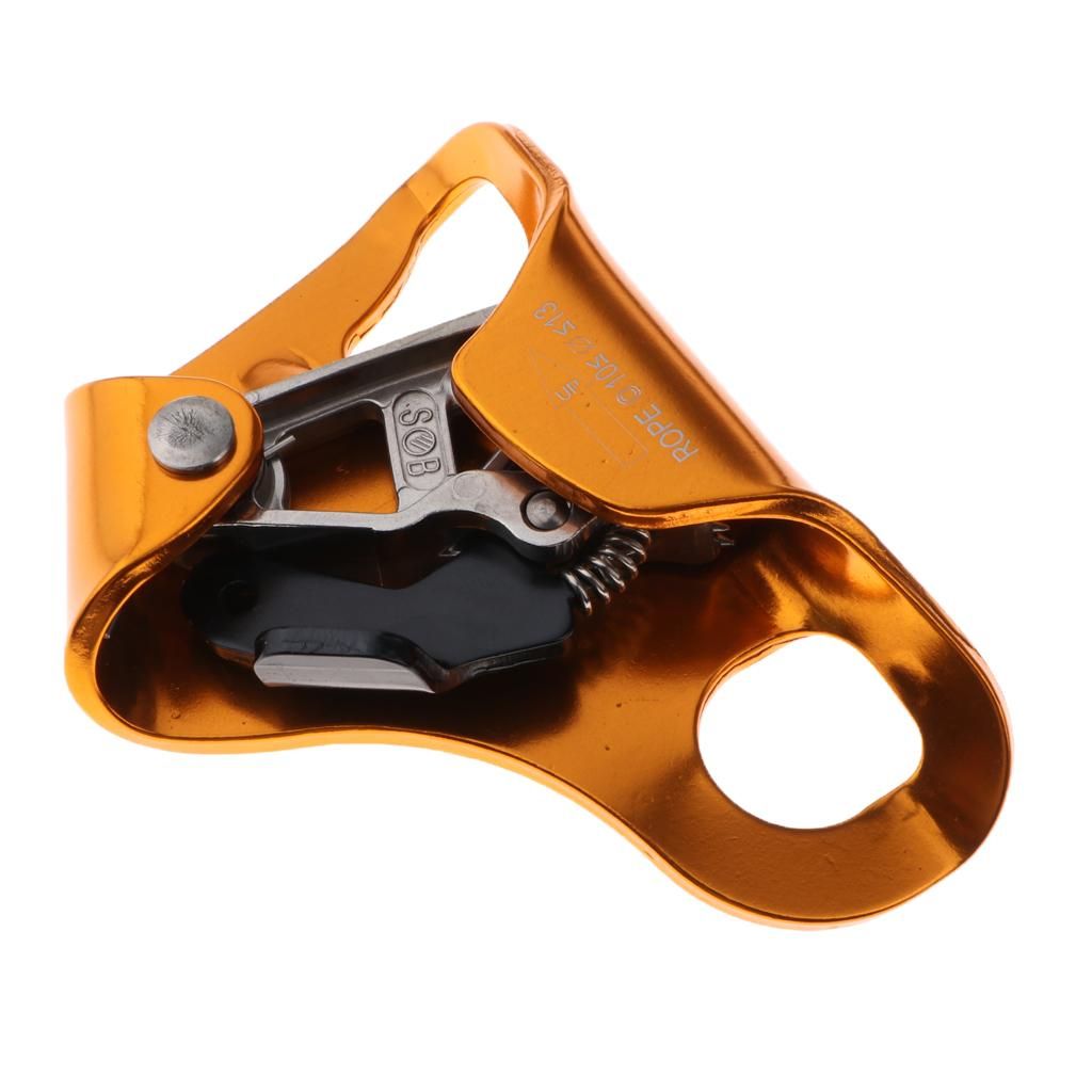 2x Outdoor Chest Ascender Rock Climbing Ascender Vertical Rope Access