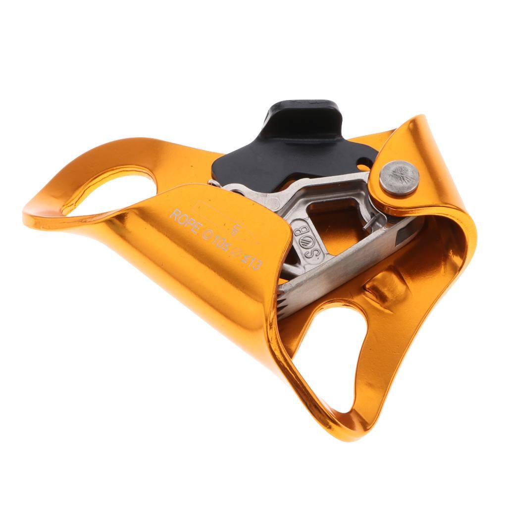 2x Outdoor Chest Ascender Rock Climbing Ascender Vertical Rope Access