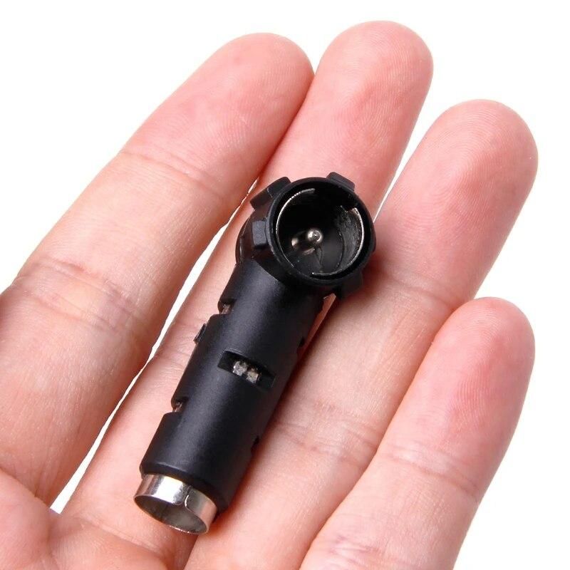 Auto Car Radio Stereo Antenna Adapter Aerial Connector Converts DIN to ISO Femal