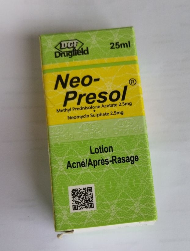 For Razor Bumps And Pimples Neomedrol Alike