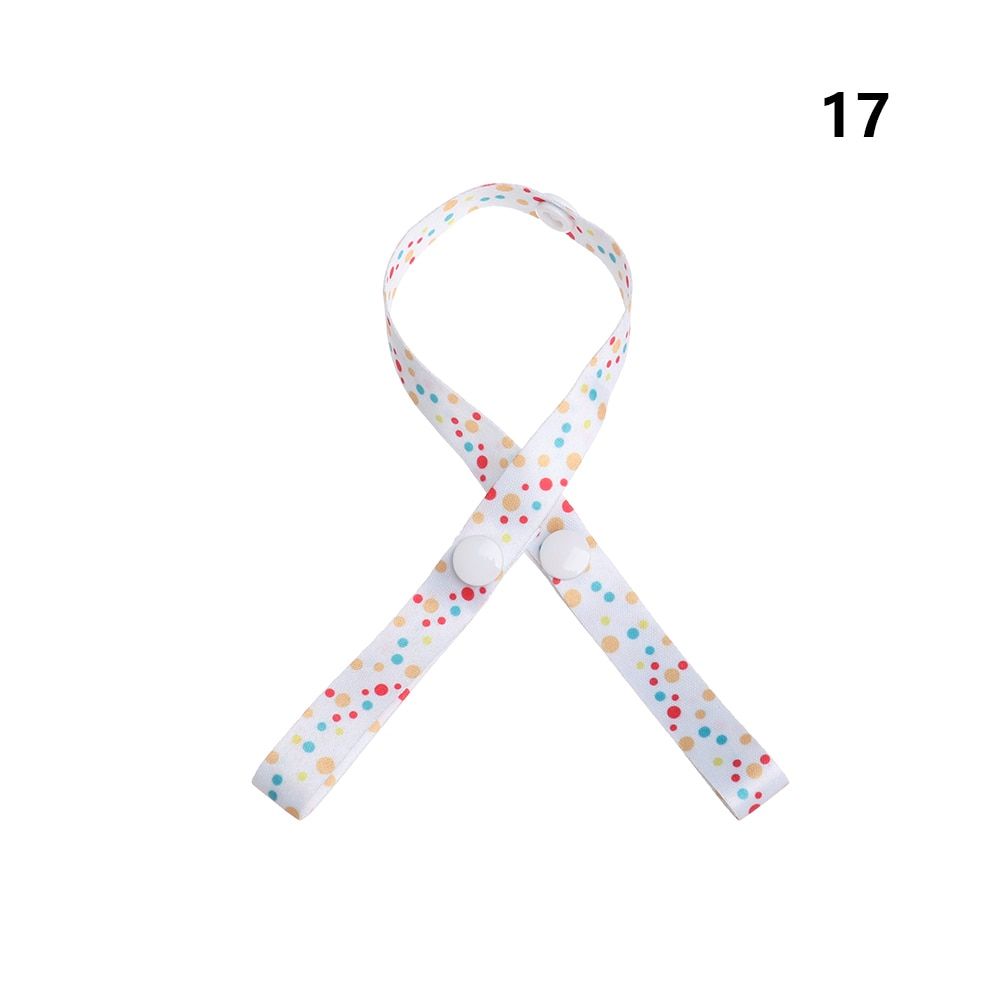 Accessoires De Poussette Anti-perte, Attache De Chaine, Ceinture De Fixation Laniere De Chariot, Porte-sangle Mignon, Anneau De Dentition Jouets Fixe 1 Piece A-17-60cm