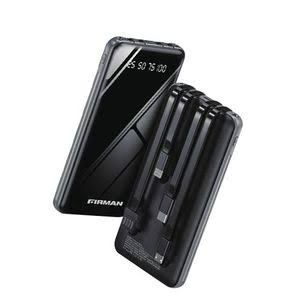 MAH15000 FIRMAN SUMEC BRAND POWER BANK: Inbuilt Torch Light