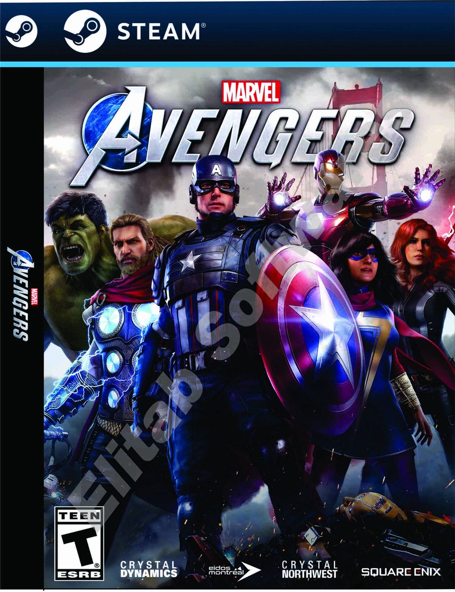 MARVELS AVENGERS PC GAMES