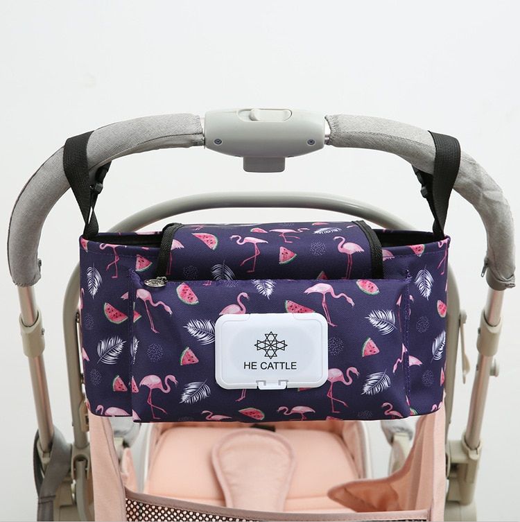 Sac De Poussette Pour Bebe, Sac a Couches, Organisateur De Jouets De Maternite, Accessoires De Landau Yoya Type E-bird