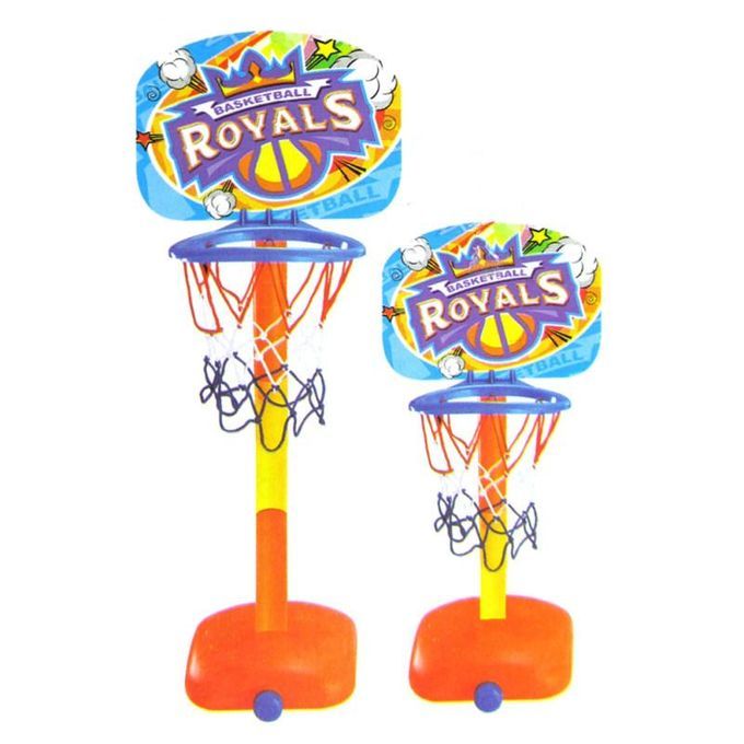 3Pcs Mini Kids Children Basketball Hoop Stand Inflator Pump-