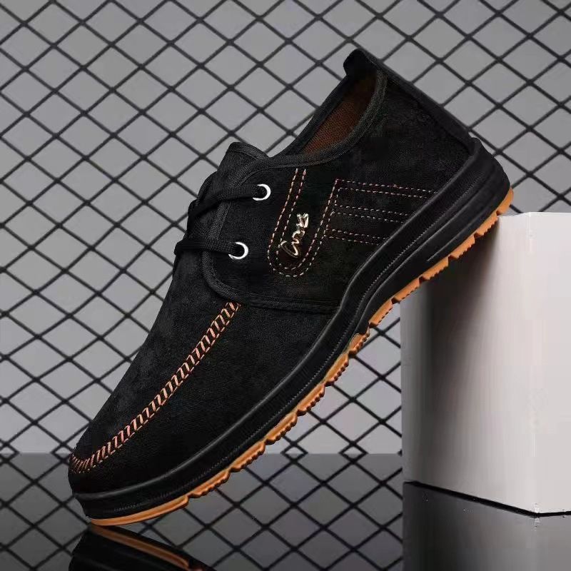 Casual Suede Men Shoes