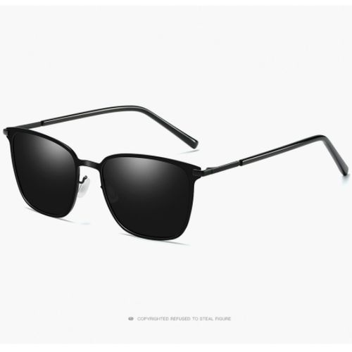 Men's Sunglasses Metal Polarized-black