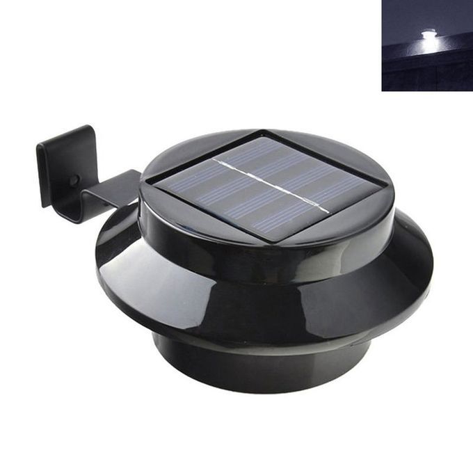 Garden Outdoor Fence Post Wall Shed Step Lights Solar Powered Led