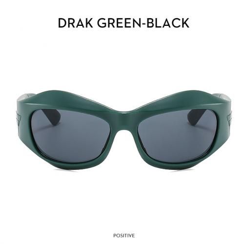 Unisex Sport Sunglass Fashion Dark Shades Lens Glasses