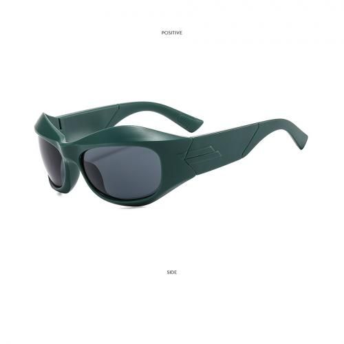 Unisex Sport Sunglass Fashion Dark Shades Lens Glasses