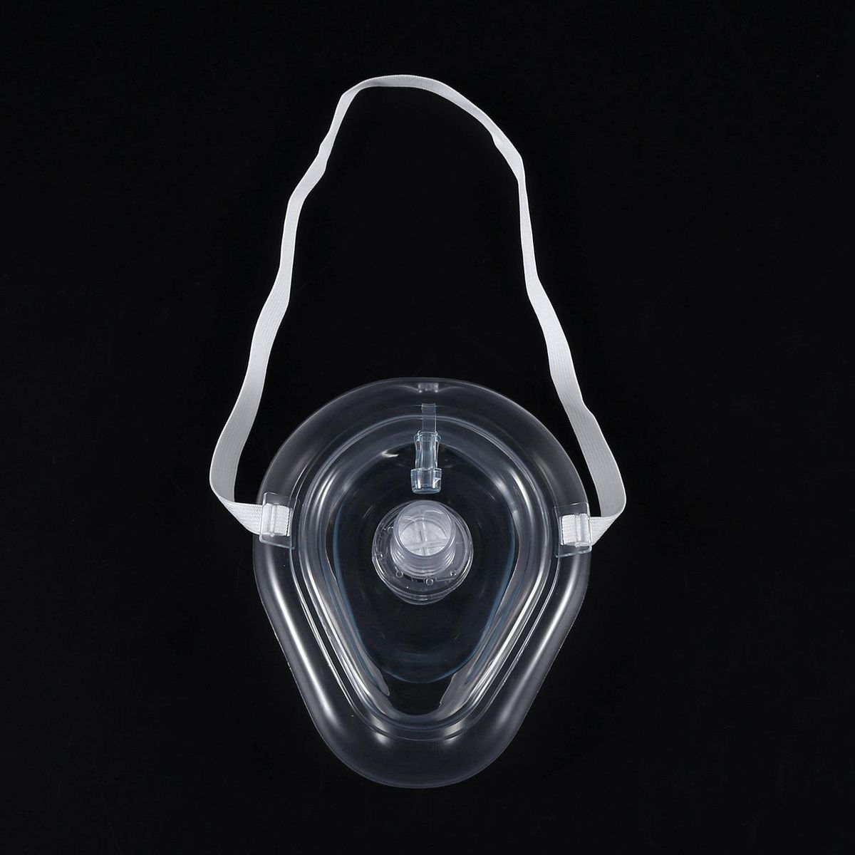 CPR Rescue Mask, Adult/Child Pocket Resuscitator, Hard Case with Wrist Strap