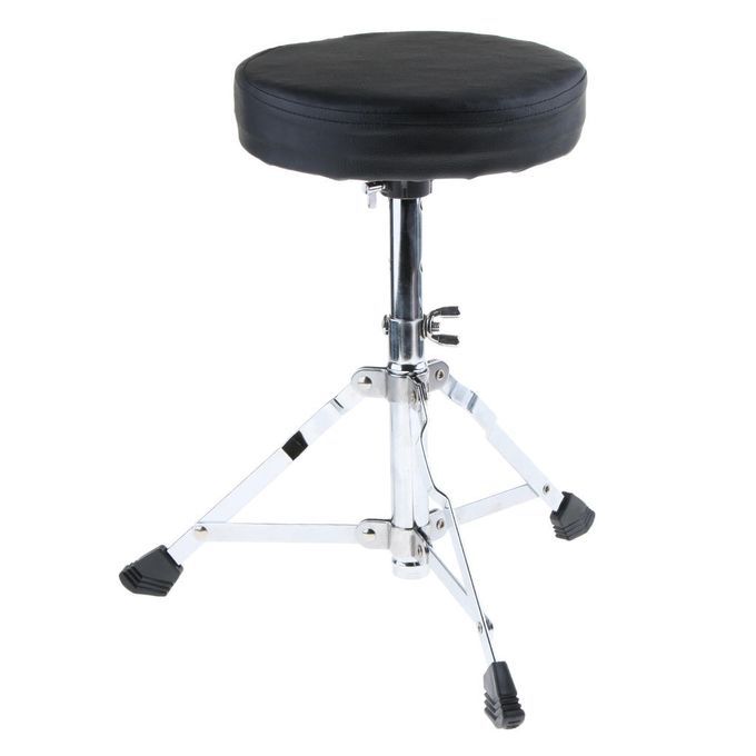 Adjustable Metal Drum Playing Throne Seat Stool Chair For Kids