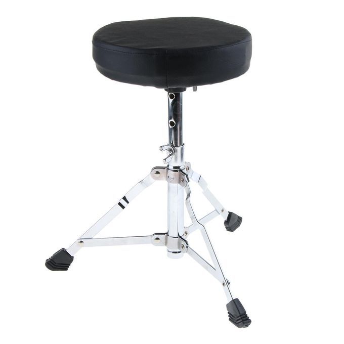 Adjustable Metal Drum Playing Throne Seat Stool Chair For Kids